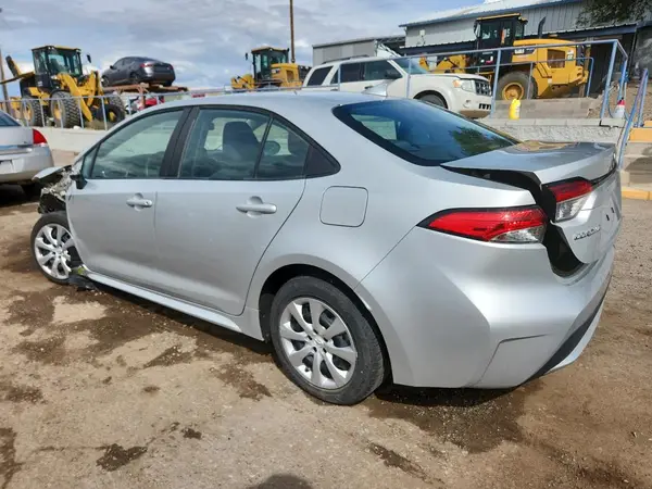 5YFEPRAE9LP007863 2020 TOYOTA COROLLA - Image 2