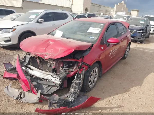 5YFEPRAE9LP009984 2020 TOYOTA COROLLA - Image 2