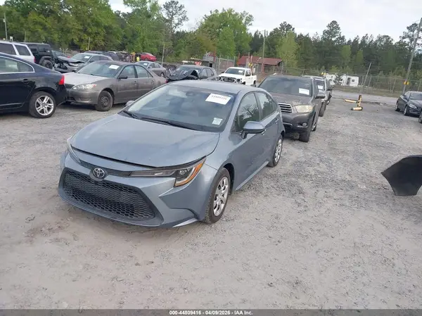 5YFEPRAE9LP026848 2020 TOYOTA COROLLA - Image 2