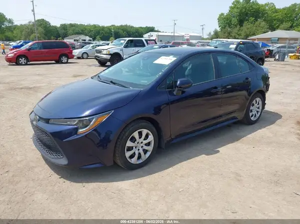 5YFEPRAE9LP034528 2020 TOYOTA COROLLA - Image 2