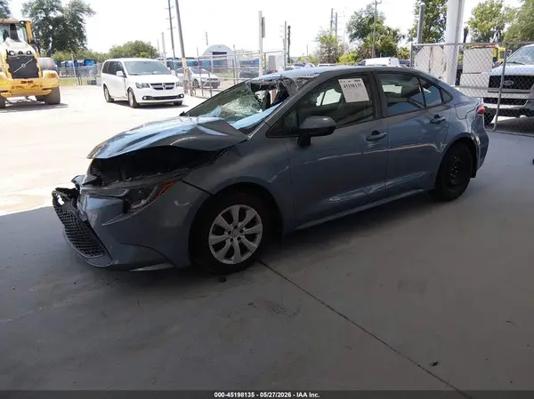 5YFEPRAE9LP041138 2020 TOYOTA COROLLA - Image 2