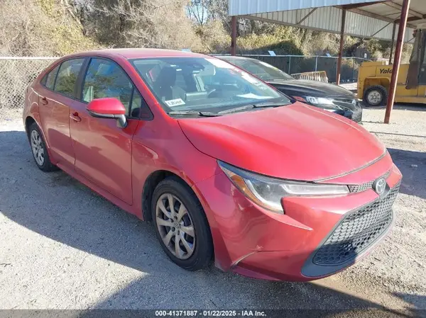 5YFEPRAE9LP045349 2020 TOYOTA COROLLA - Image 1