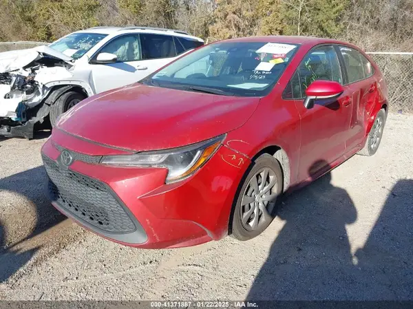 5YFEPRAE9LP045349 2020 TOYOTA COROLLA - Image 2