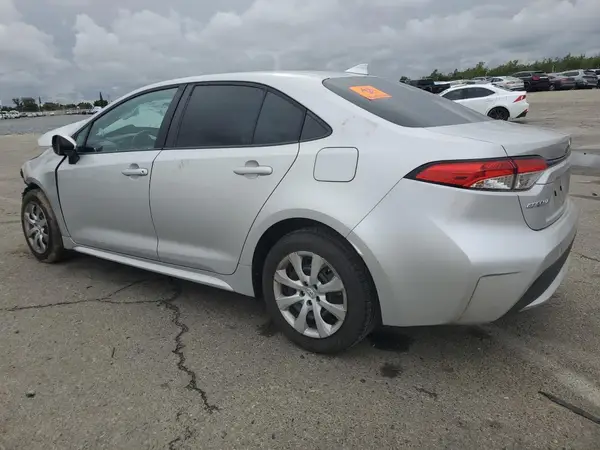 5YFEPRAE9LP061714 2020 TOYOTA COROLLA - Image 2
