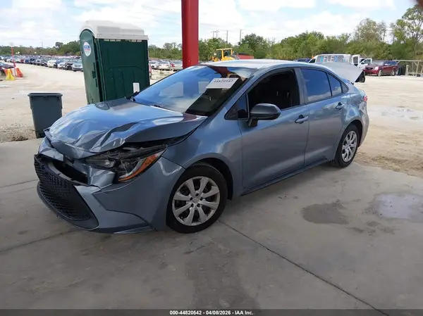 5YFEPRAE9LP070154 2020 TOYOTA COROLLA - Image 2