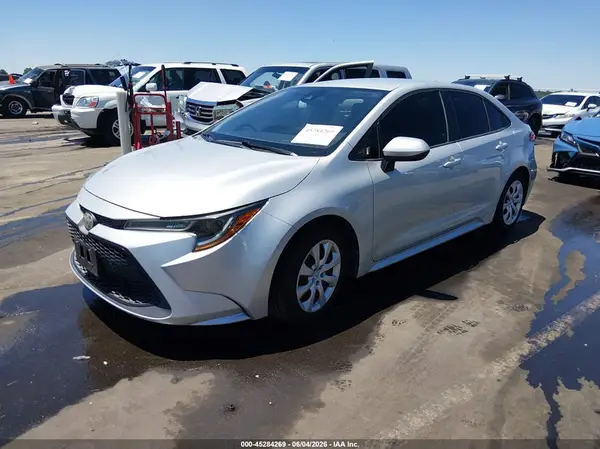 5YFEPRAE9LP071160 2020 TOYOTA COROLLA - Image 2