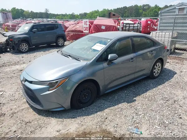 5YFEPRAE9LP074382 2020 TOYOTA COROLLA - Image 2