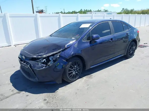 5YFEPRAE9LP086208 2020 TOYOTA COROLLA - Image 2