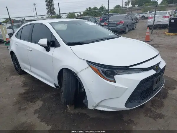 5YFEPRAE9LP089531 2020 TOYOTA COROLLA - Image 1