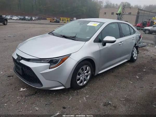 5YFEPRAE9LP095099 2020 TOYOTA COROLLA - Image 2