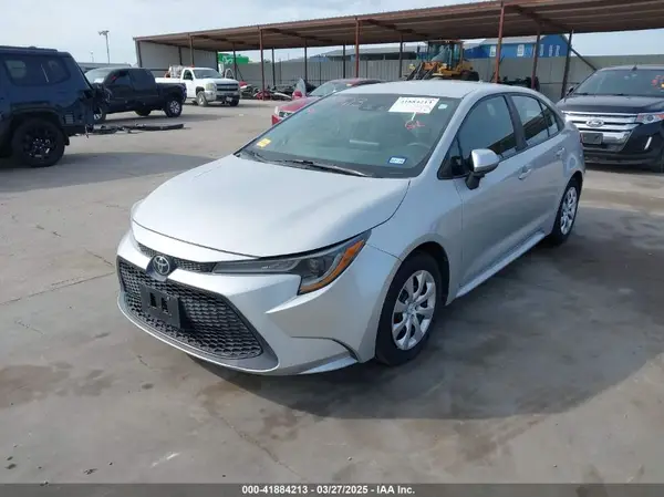 5YFEPRAE9LP097032 2020 TOYOTA COROLLA - Image 2