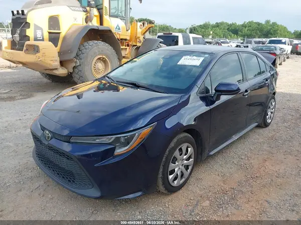 5YFEPRAE9LP107753 2020 TOYOTA COROLLA - Image 2
