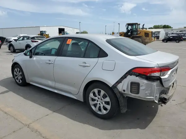 5YFEPRAE9LP109891 2020 TOYOTA COROLLA - Image 2