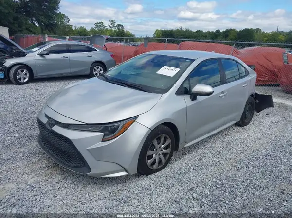 5YFEPRAE9LP117540 2020 TOYOTA COROLLA - Image 2