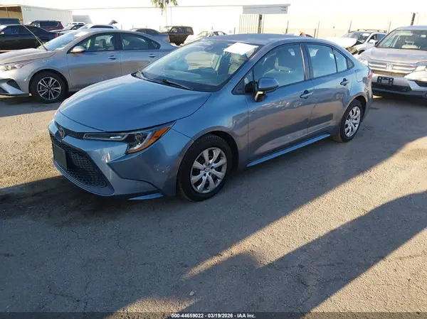 5YFEPRAE9LP119515 2020 TOYOTA COROLLA - Image 2