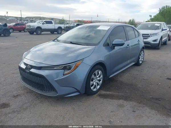 5YFEPRAE9LP122253 2020 TOYOTA COROLLA - Image 2