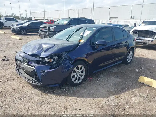 5YFEPRAE9LP126027 2020 TOYOTA COROLLA - Image 2