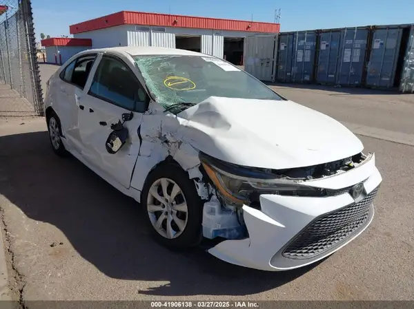 5YFEPRAE9LP132782 2020 TOYOTA COROLLA - Image 1