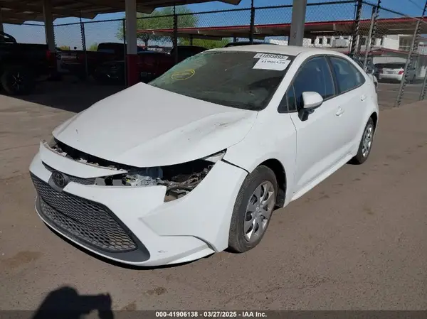 5YFEPRAE9LP132782 2020 TOYOTA COROLLA - Image 2