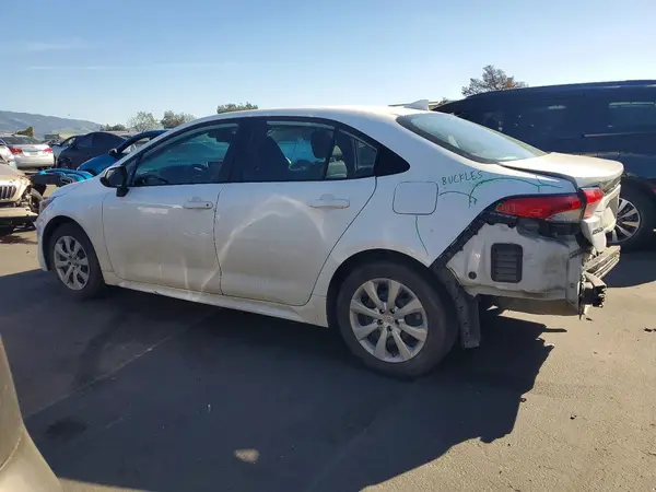 5YFEPRAE9LP134399 2020 TOYOTA COROLLA - Image 2
