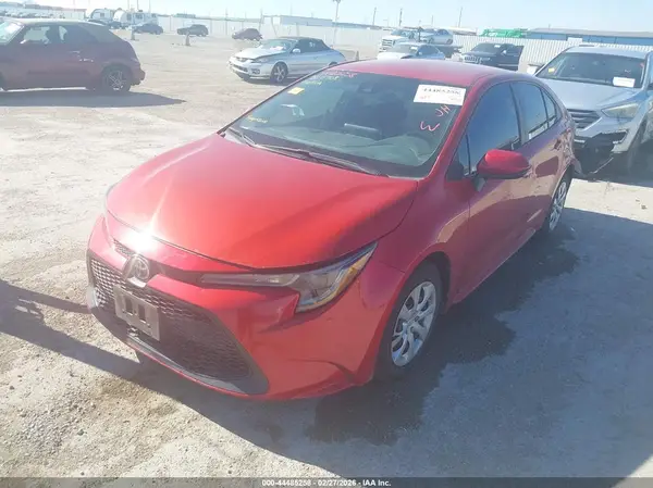 5YFEPRAE9LP141935 2020 TOYOTA COROLLA - Image 2