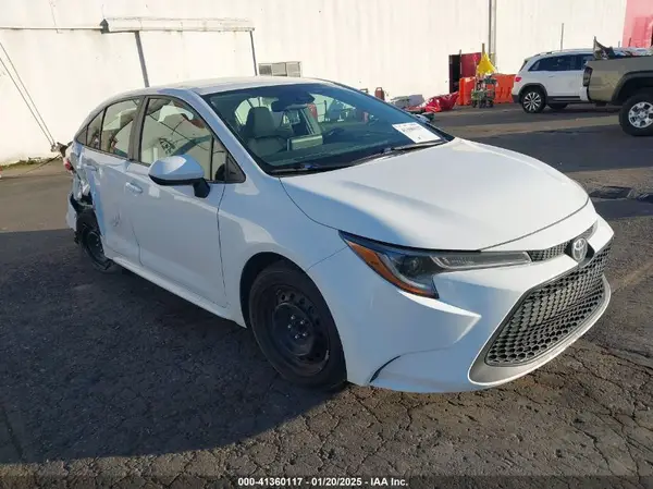 5YFEPRAE9LP143054 2020 TOYOTA COROLLA - Image 1