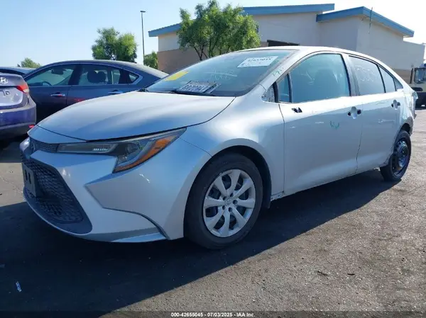5YFEPRAE9LP146603 2020 TOYOTA COROLLA - Image 2