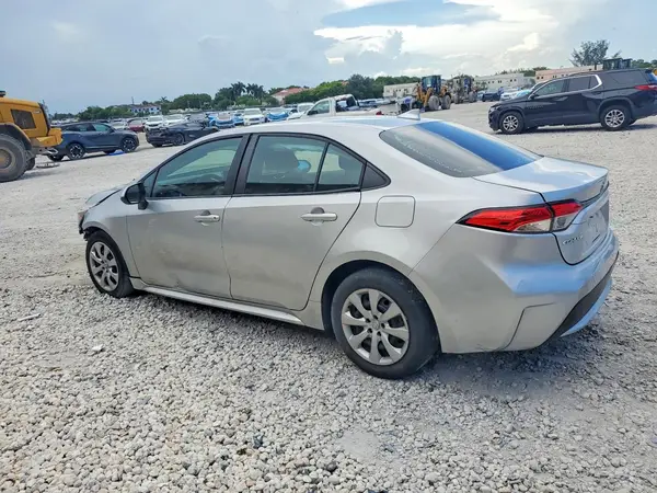 5YFEPRAEXLP023103 2020 TOYOTA COROLLA - Image 2