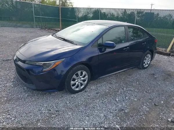 5YFEPRAEXLP031783 2020 TOYOTA COROLLA - Image 2