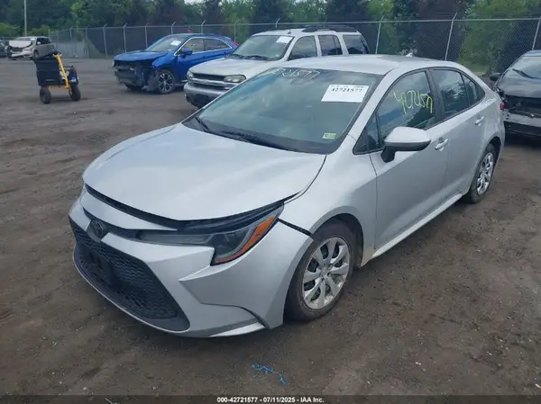 5YFEPRAEXLP035378 2020 TOYOTA COROLLA - Image 2