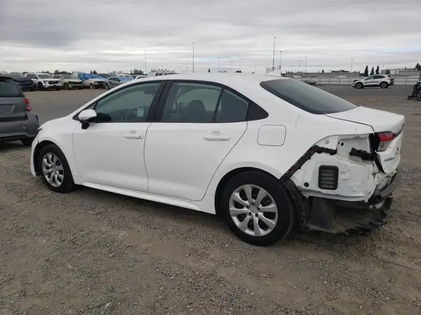 5YFEPRAEXLP039849 2020 TOYOTA COROLLA - Image 2