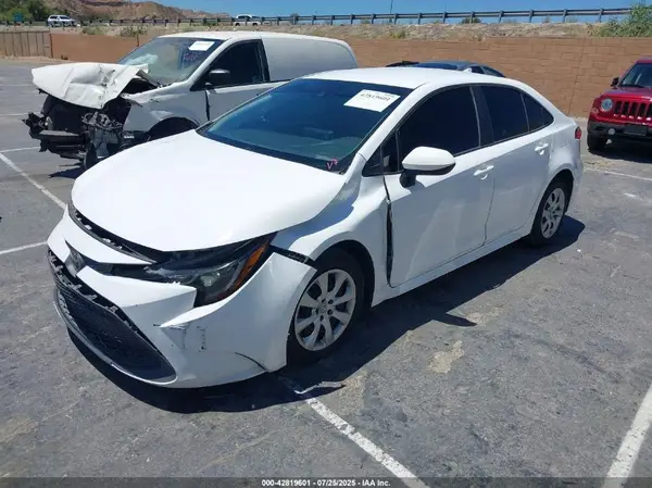 5YFEPRAEXLP046364 2020 TOYOTA COROLLA - Image 2