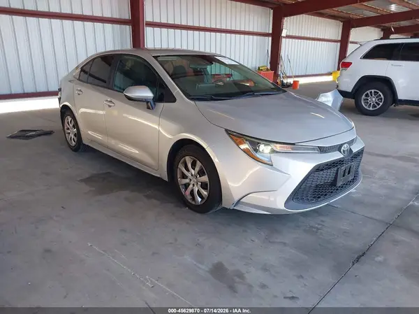5YFEPRAEXLP072480 2020 TOYOTA COROLLA - Image 1