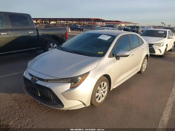 5YFEPRAEXLP079221 2020 TOYOTA COROLLA - Image 2