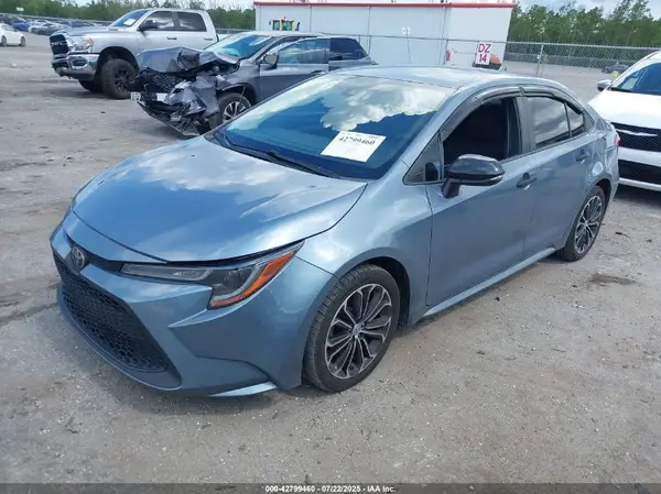 5YFEPRAEXLP087447 2020 TOYOTA COROLLA - Image 2
