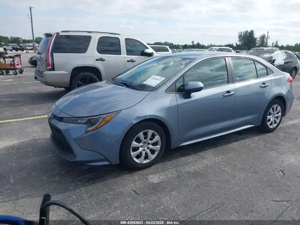 5YFEPRAEXLP090722 2020 TOYOTA COROLLA - Image 2