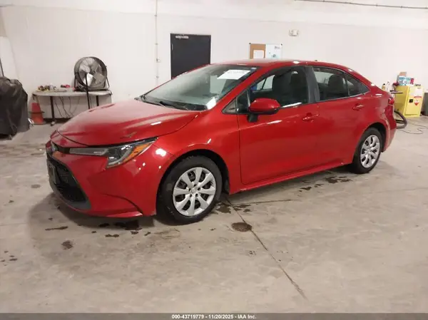 5YFEPRAEXLP092275 2020 TOYOTA COROLLA - Image 2
