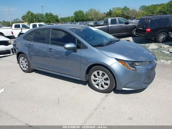 5YFEPRAEXLP092907 2020 TOYOTA COROLLA - Image 1