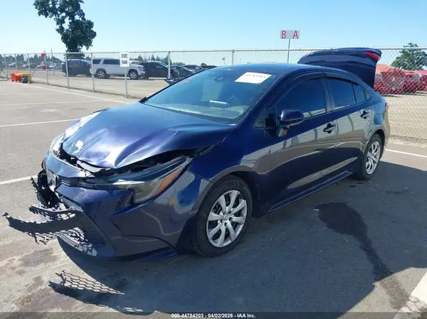 5YFEPRAEXLP093491 2020 TOYOTA COROLLA - Image 2