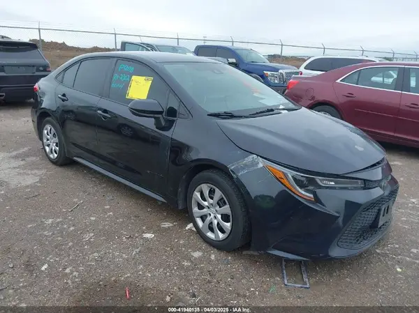5YFEPRAEXLP094270 2020 TOYOTA COROLLA - Image 1