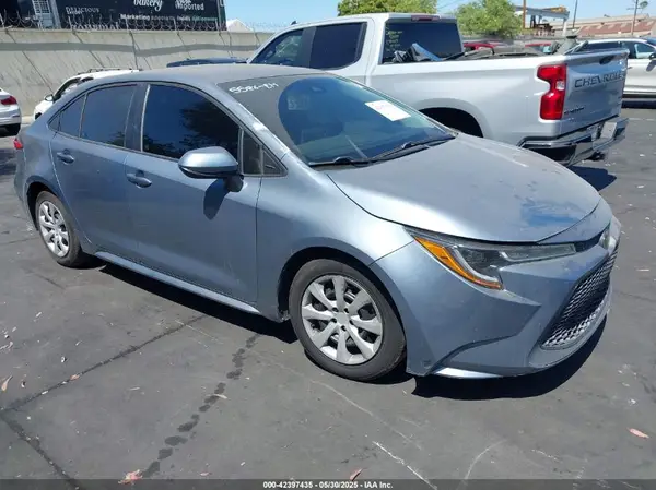 5YFEPRAEXLP094978 2020 TOYOTA COROLLA - Image 1