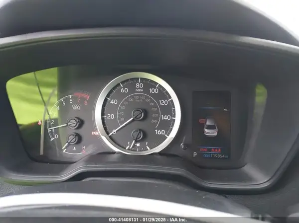 2020 TOYOTA COROLLA auction photo 7