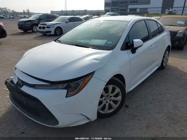 5YFEPRAEXLP102271 2020 TOYOTA COROLLA - Image 2