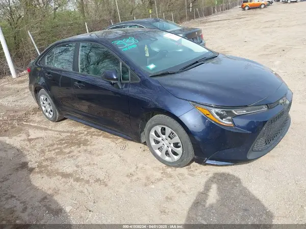 5YFEPRAEXLP103873 2020 TOYOTA COROLLA - Image 1
