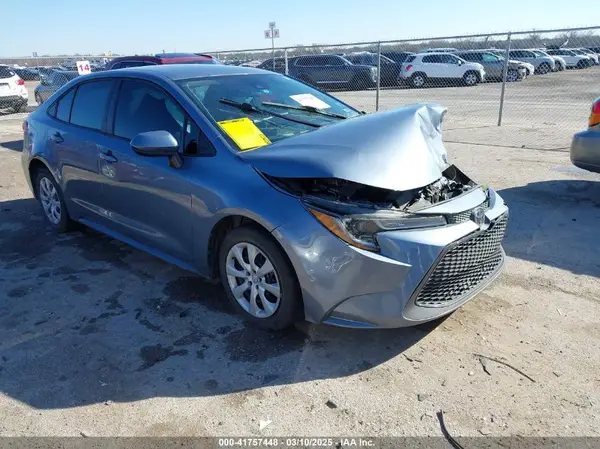 5YFEPRAEXLP104862 2020 TOYOTA COROLLA - Image 1