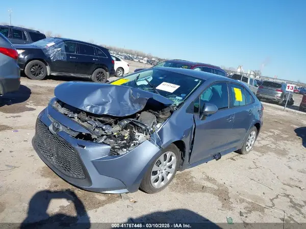 5YFEPRAEXLP104862 2020 TOYOTA COROLLA - Image 2