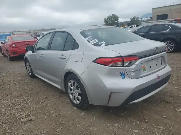 5YFEPRAEXLP105946 2020 TOYOTA COROLLA - Image 2