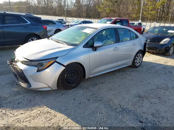 5YFEPRAEXLP106384 2020 TOYOTA COROLLA - Image 2