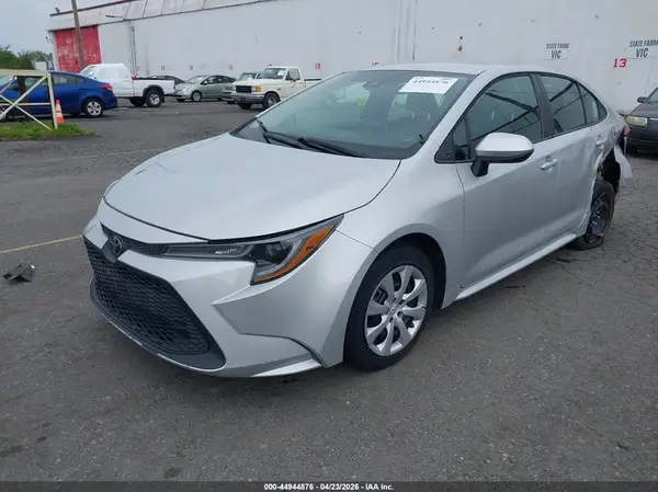 5YFEPRAEXLP107325 2020 TOYOTA COROLLA - Image 2