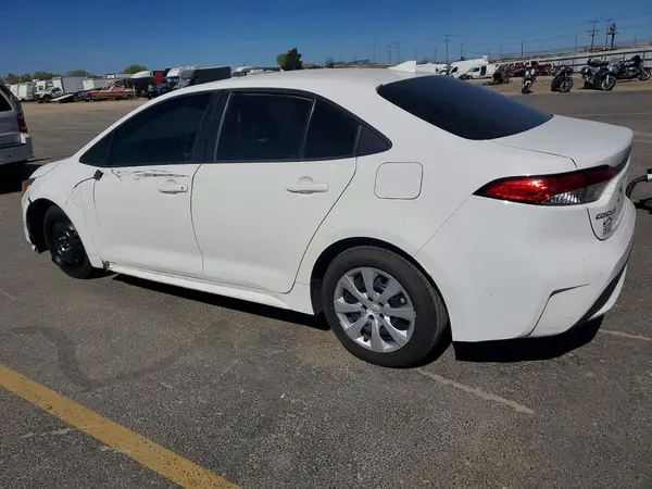 5YFEPRAEXLP107440 2020 TOYOTA COROLLA - Image 2